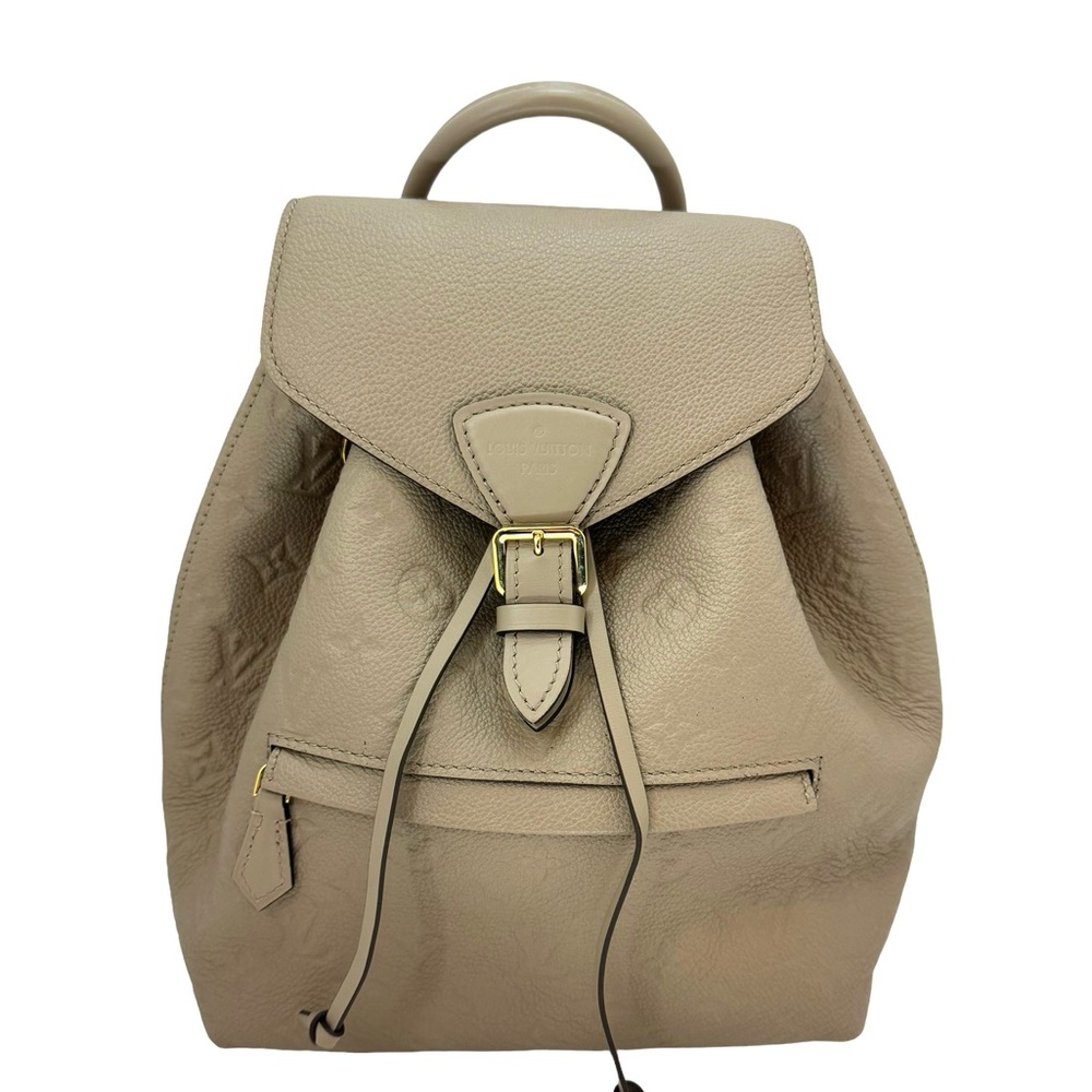 Auth Louis Vuitton Montsouris Backpack Turtle Dove
